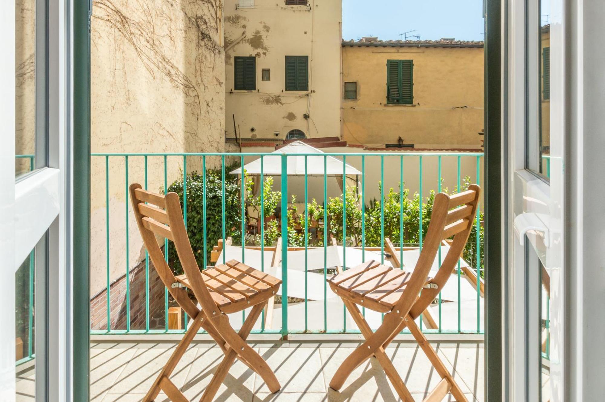 Apartament Parnaso Florencja Zewnętrze zdjęcie