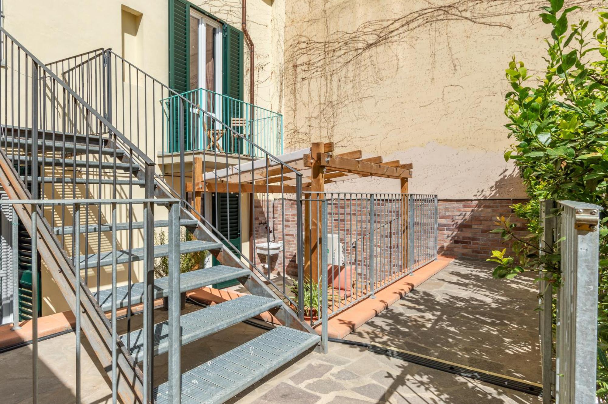 Apartament Parnaso Florencja Zewnętrze zdjęcie