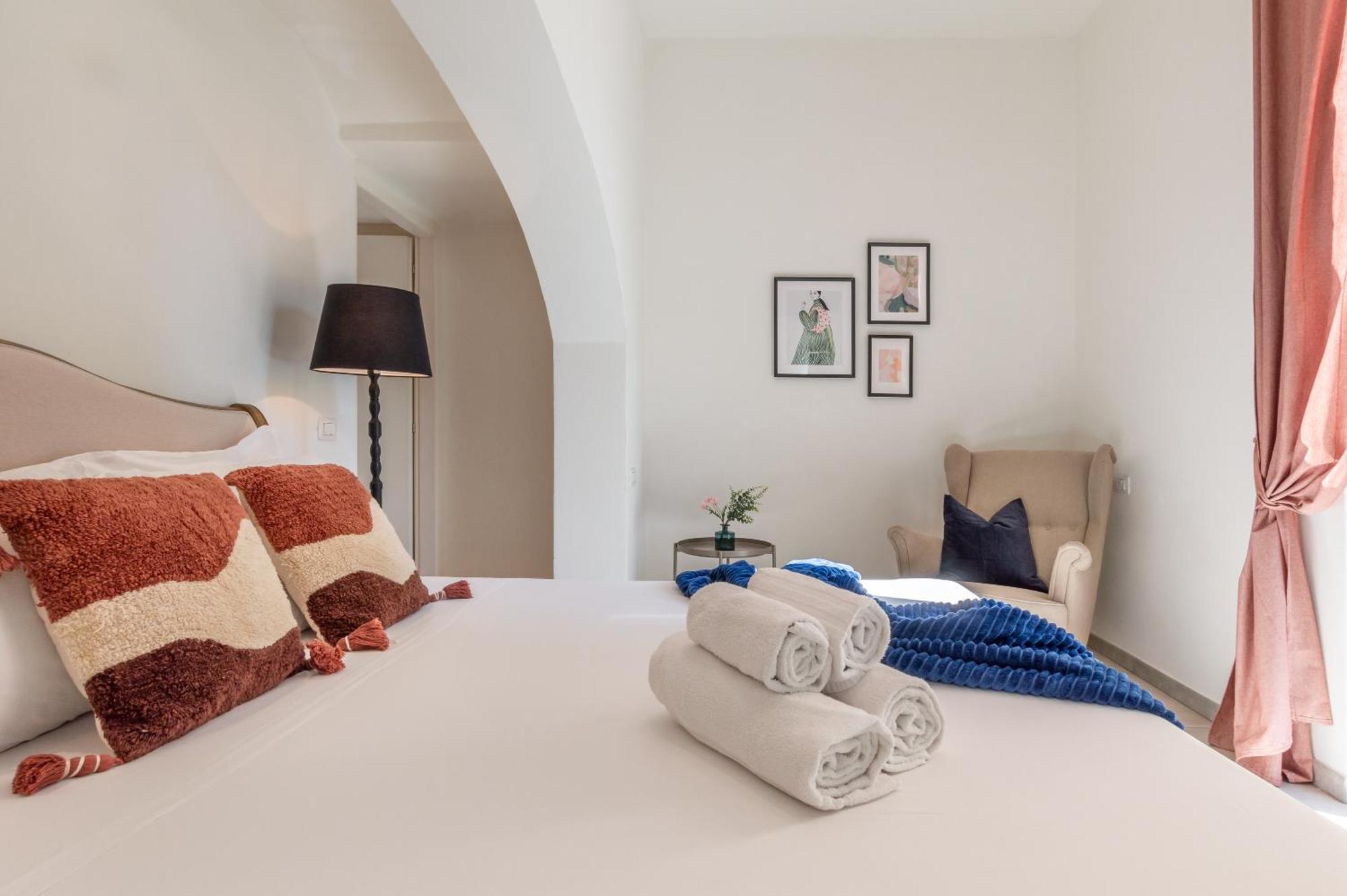 Apartament Parnaso Florencja Zewnętrze zdjęcie